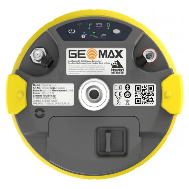 GeoMax Zenith40 Base (GSM-UHF) - спутниковый GNSS приемник