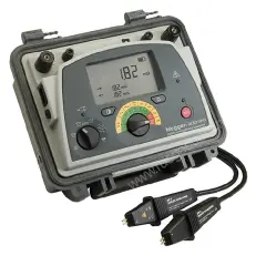 Megger DLRO10HD с измерительными щупами