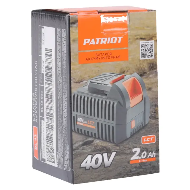 Patriot BL 42 LCT - батарея аккумуляторная