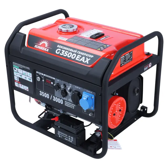 SUNREKA G3500EAX - бензиновый генератор