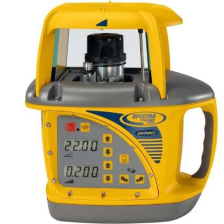 Spectra Precision GL720-10 - ротационный нивелир