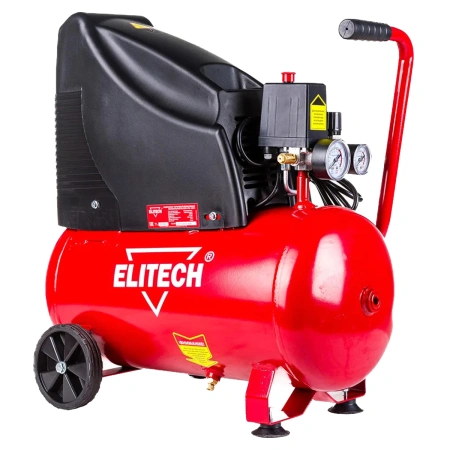Elitech КПБ 190/24 - компрессор поршневой безмасляный