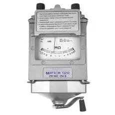МЕГЕОН 13210 - измеритель сопротивления изоляции (мегаомметр)