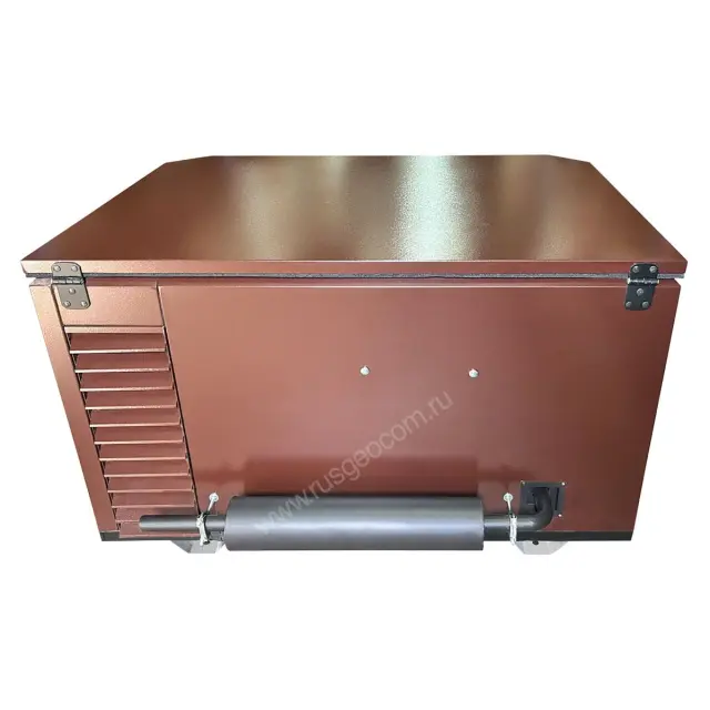 A-iPower A9000EAX в супертихом зимнем кожухе 1400SS RAL 8017