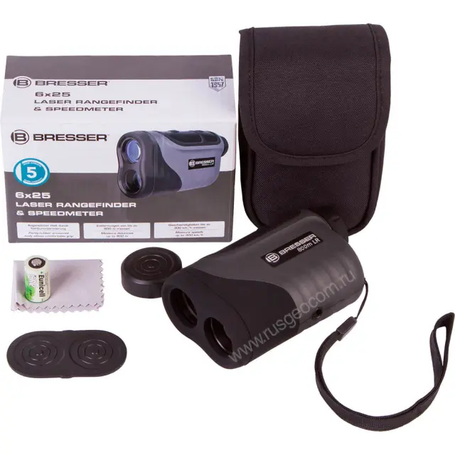 дальномер Bresser 6x25 комплектация