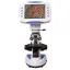 Цифровой микроскоп Levenhuk D80L LCD в работе