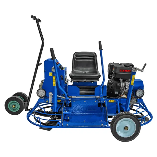 TSS DRD1600L - двухроторная затирочная машина бензиновая