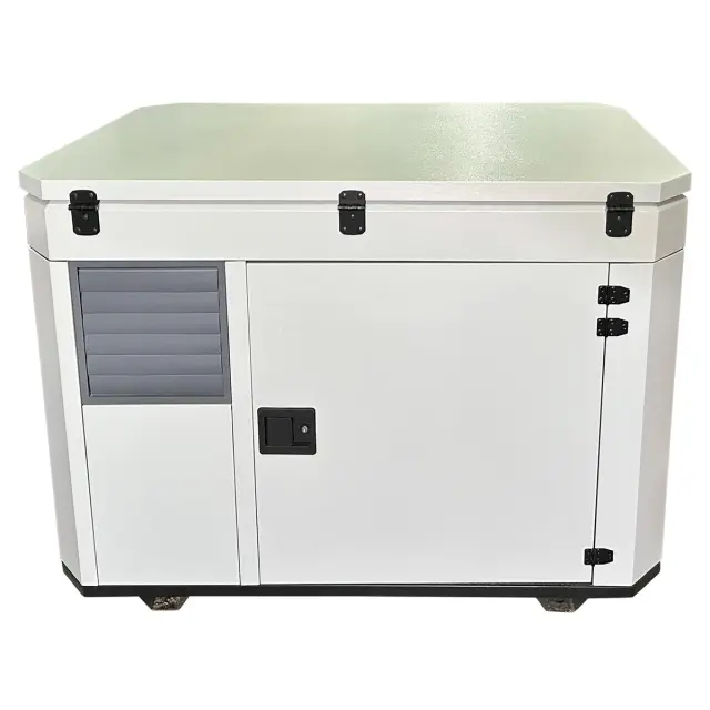 A-iPower A17000TEAX в тихом зимнем кожухе 1600 RAL 7035 + блок автозапуска A-iPower 230В/400В 100А 8 ПИН