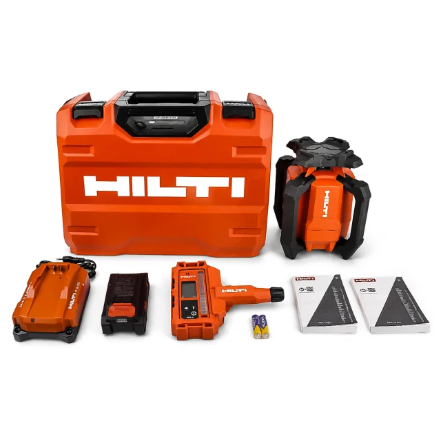 HILTI PR 4-22 - комплект ротационного нивелира