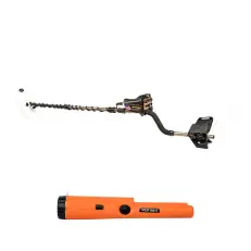 металлоискатель Nokta Makro Gold Finder + пинпоинтер RGK MD-5