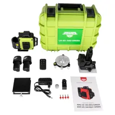 AMO LN 4D-360 Green - лазерный нивелир