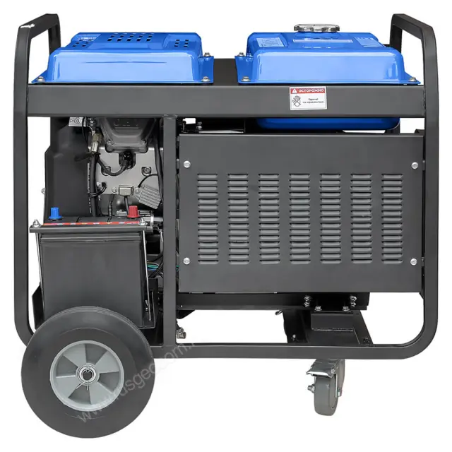 Бензогенератор TSS SGG 10000EHA