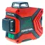 Лазерный уровень Condtrol GFX360-3 с зеленым лучом