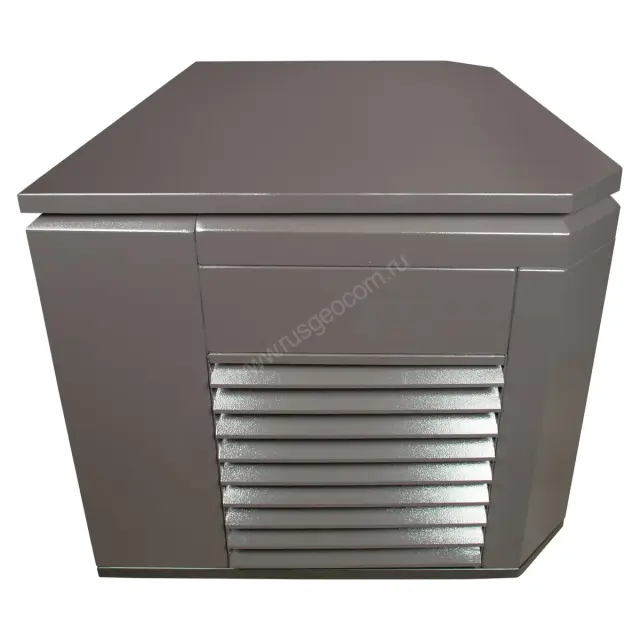 SUNREKA G10000EAX в тихом зимнем кожухе 1200 RAL 8019 - бензиновый генератор