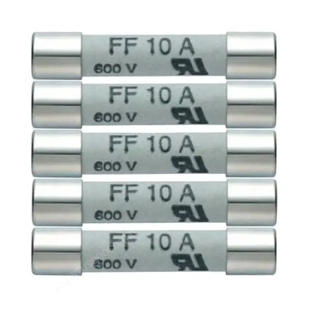 Комплект плавких предохранителей 630mA/600V Testo 0590 0007