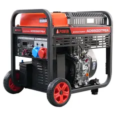 A-iPower AD9500iTFEA - дизельный инверторный генератор