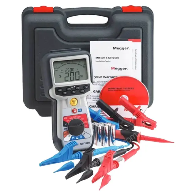 комплектация Megger MIT2500