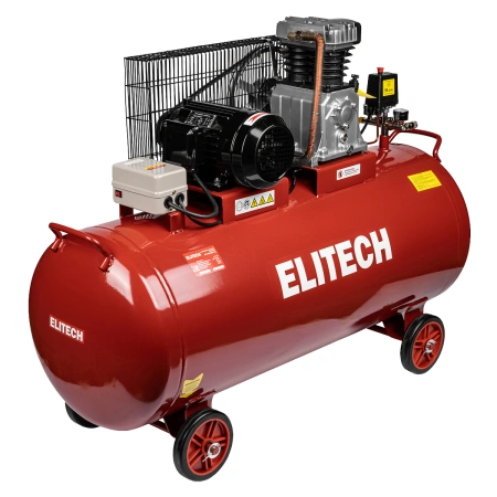 Elitech СТАНДАРТ КПР 550-200-3.0 - компрессор масляный ременной