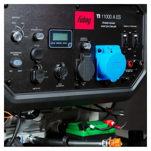FUBAG TI 11000 A ES - инверторный генератор