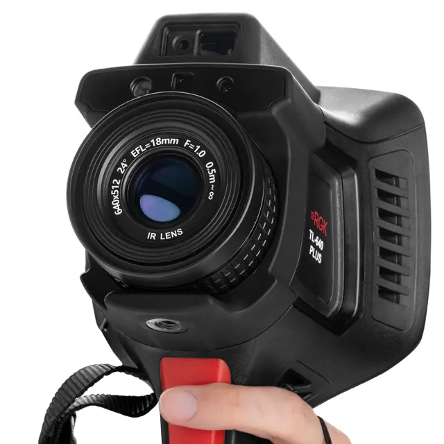 RGK TL-640 Plus - тепловизор