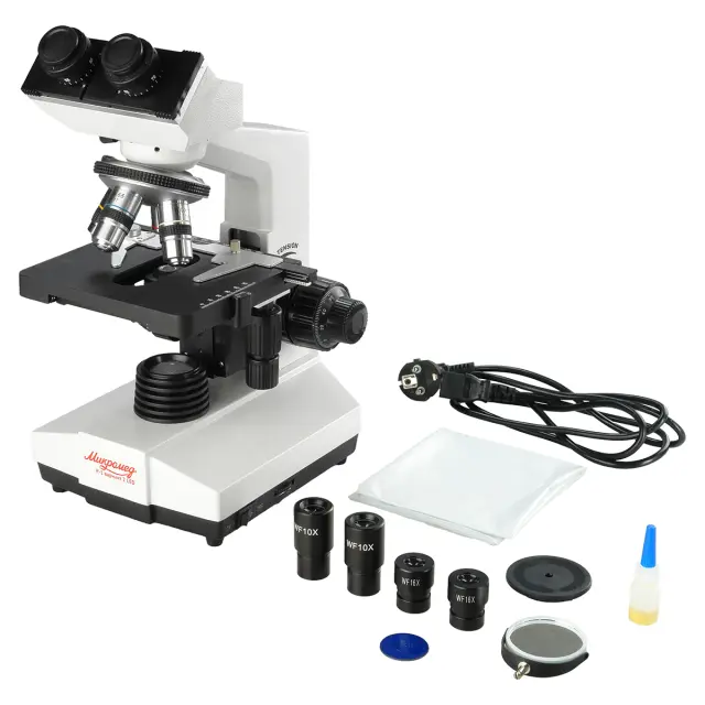 Микромед Р-1 LED вариант 2 - биологический микроскоп