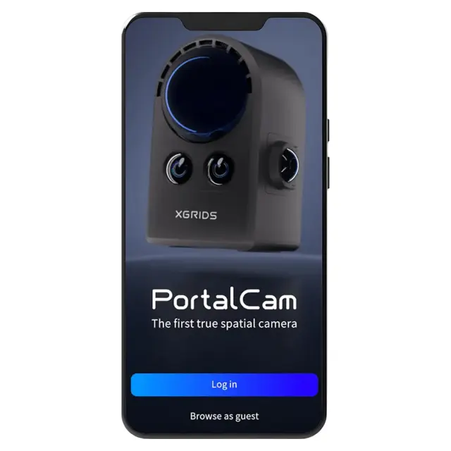 Программное обеспечение LCC Scan для сканеров XGRIDS - PORTAL CAM
