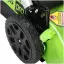 Greenworks GD60LM51SP бесщеточная, 60V с АКБ 5 Ач + ЗУ 10А двойное - аккумуляторная газонокосилка