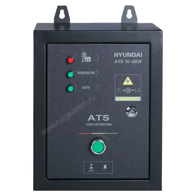 Hyundai ATS 10-380V - блок автоматики
