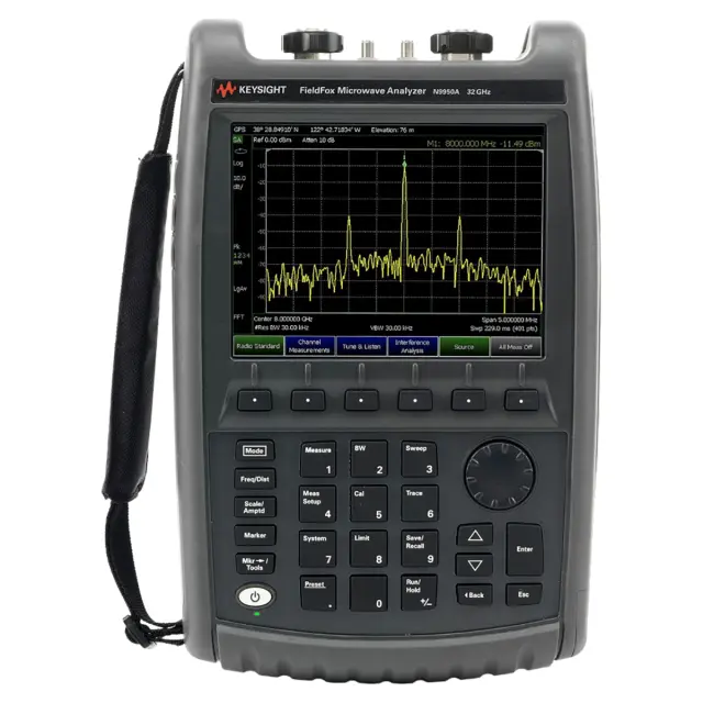 Keysight N9950A FieldFox - анализатор спектра