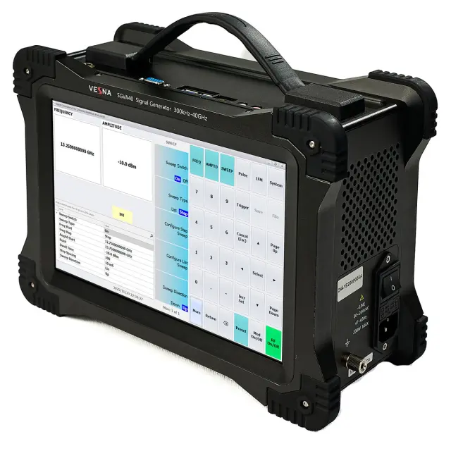 VESNA SGVA40 - генератор сигналов