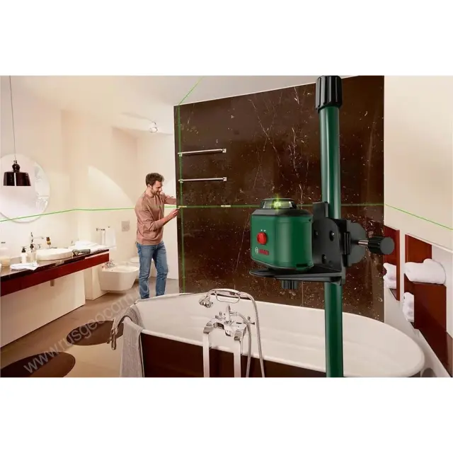 Bosch UniversalLevel 360 с калибровкой + штанга TP 320 - лазерный нивелир