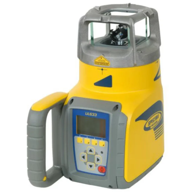 Spectra Precision UL633 -EU - ротационный нивелир