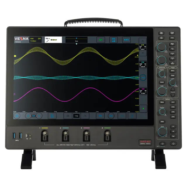 VESNA OVS3-402 - осциллограф