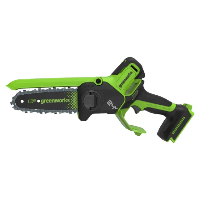 Greenworks G24CS15 24V (15см) без АКБ и ЗУ - аккумуляторная цепная пила