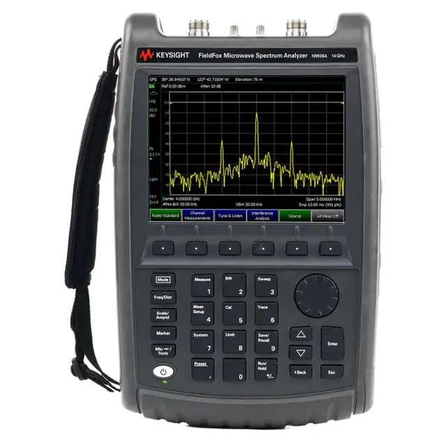 Keysight N9936A FieldFox - анализатор спектра