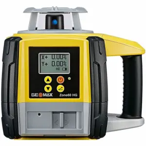 GeoMax Zone60 HG digital - ротационный нивелир с красным лучом