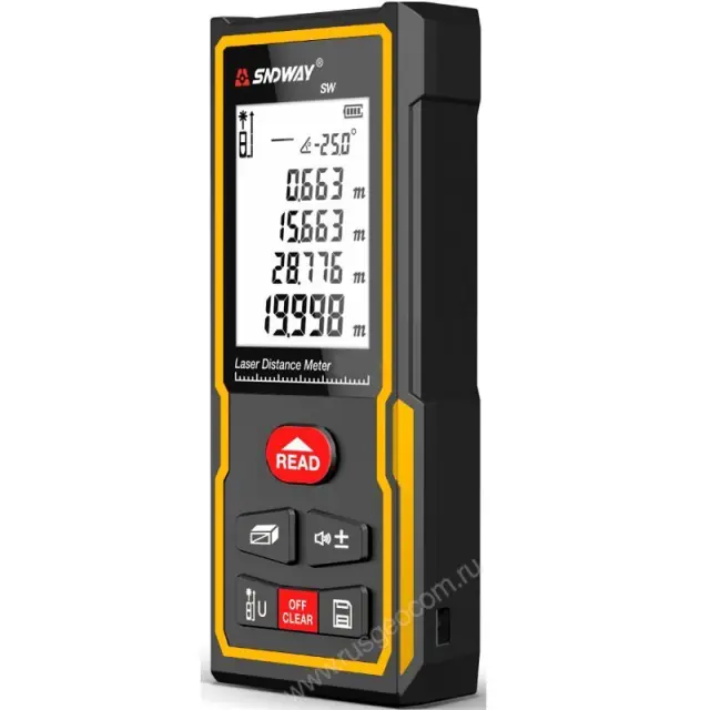 лазерная рулетка SNDWAY SW-DS80