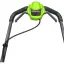 Greenworks GD40LM411 бесщеточная, 40V с АКБ 8 Ач, без ЗУ  - аккумуляторная газонокосилка