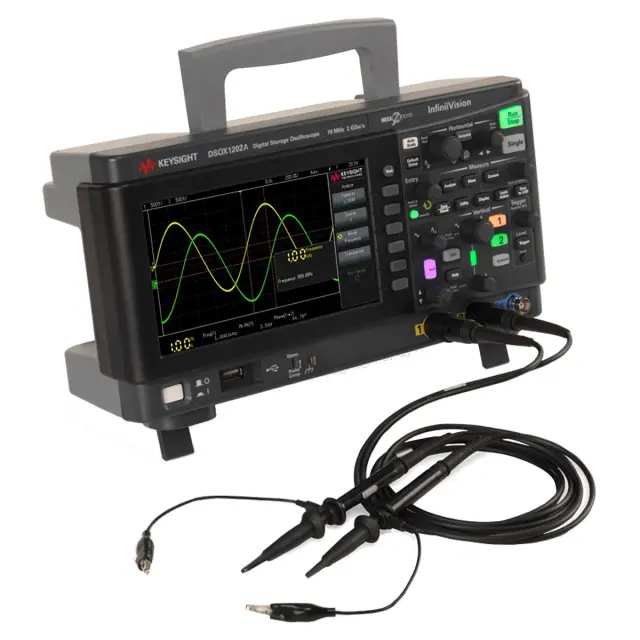 Keysight DSOX1202A - осциллограф