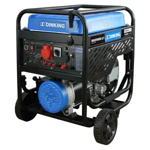 Dinking DKGE11500E-3/1 - бензиновый генератор