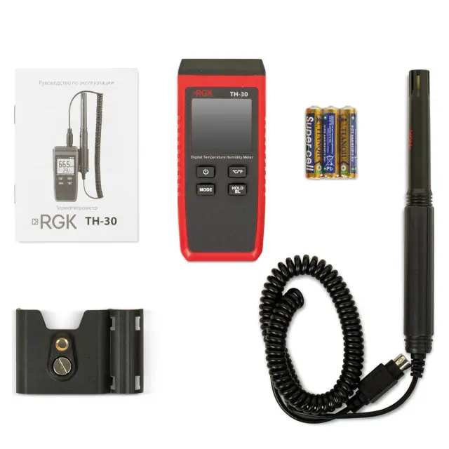 комплектация RGK TH-30 с поверкой