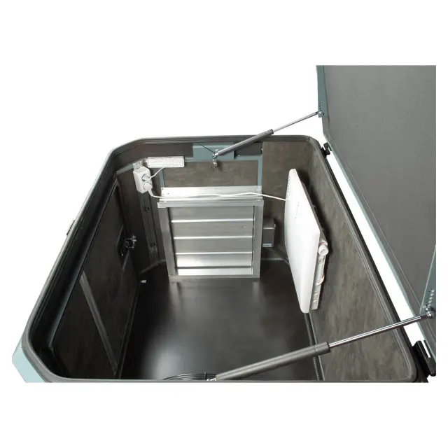 A-iPower A7500TEA в тихом зимнем кожухе 1200 RAL 7024 + блок автозапуска A-iPower 400 В, 25 А