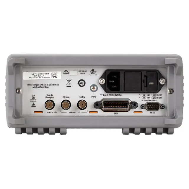 Keysight 34420A - мультиметр цифровой