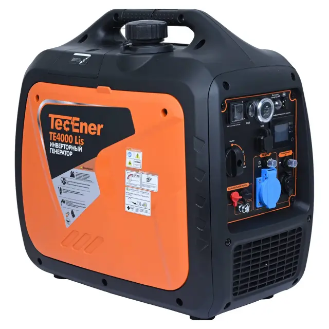 TecEner TE4000Lis - инверторный бензиновый генератор