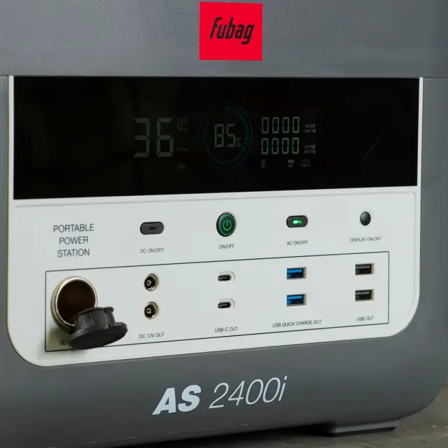 Fubag AS 2400i - портативная электростанция