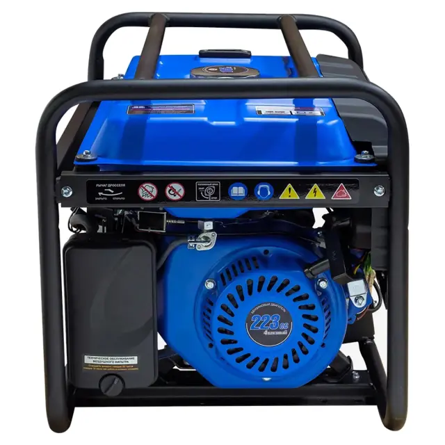 Dinking DKA3500E - бензиновый генератор