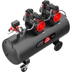 SUNREKA GFC510/120DS - компрессор поршневой безмасляный