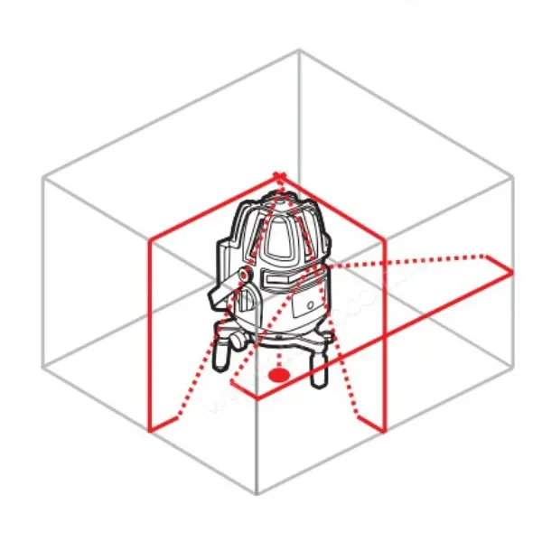 Схема лучей RGK LP-72