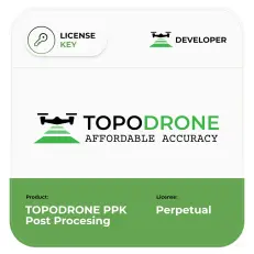 TOPODRONE PPK Post Processing бессрочная - Лицензия на ПО