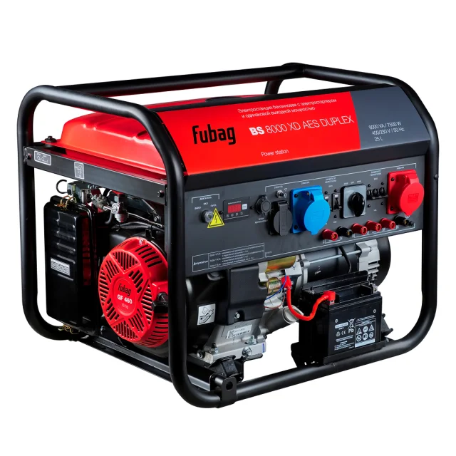 FUBAG BS 8000 XD A ES DUPLEX - бензиновый генератор